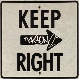 Keep right